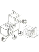 6 Yıl Garantili Ankastre Set ( OV401B - CG20070B - H10060BX ) thumbnail 7