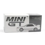 1/64 Nissan Skyline GT-R (R32) VeilSide Combat C-I White thumbnail 2