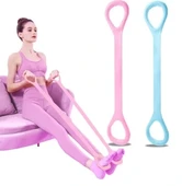 Egzersiz Esnetme Direnç  Lastiği YENİ thumbnail 5