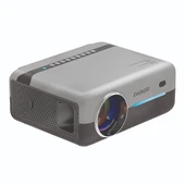 Everest Pj03, 300 Led Lümen, 1920x1080, 2xhdmı, 1xusb, Tf Soket, Wifi, Bluetooth, 30.000 Saat Led Ömrü, 3w Speaker, Andr thumbnail 2