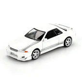 1/64 Nissan Skyline GT-R (R32) VeilSide Combat C-I White thumbnail 1