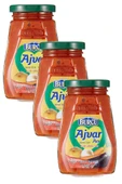 Burcu Ajvar Acı Kahvaltılık Sos 310 gr x 3 Adet thumbnail 1