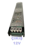 CATA 12V 40A Şerit Led Adaptörü 40A 480W Süper Slim thumbnail 3