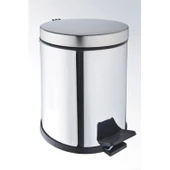 Onno CK-9000-3 Pedallı Paslanmaz Çöp Kovası 3 LT thumbnail 3