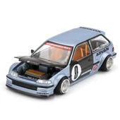 1/64 KaidoHouse Honda Civic (EF) Kaido Roulette V1 thumbnail 1