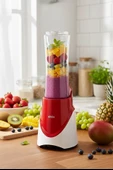 Sinbo SHB-7508 300W Smoothie Blender ,Paslanmaz Çelik Bıçaklı, 570 ml Şişe thumbnail 3