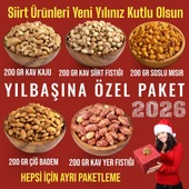 Yılbaşı paketi 1 KG