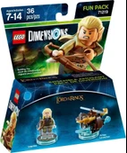 Lego 71219 Dimensions Fun Pack LOTR Legolas thumbnail 1