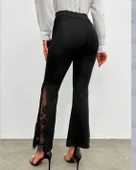 Kadın Ispanyol Paçadantel Detay Dalgıç Tayt thumbnail 8