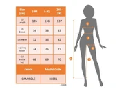 Kadın Uzun Kollu Fermuarlı Kaşkorse Tulum thumbnail 4