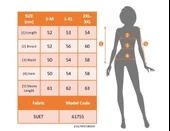 Kadın Uzun Kollu Yakalı Kısa Püsküllü Süet Ceket thumbnail 7