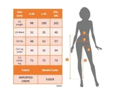 Kadın Yüksek Bel Cepli Paçası Lastikli Ithal Krep Pantolon thumbnail 5