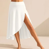 Kadın Cep Detay Taytlı Sandy Etek thumbnail 3