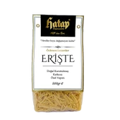 Hatap Katkisiz Elde Kesim Erişte 500 Gr thumbnail 1