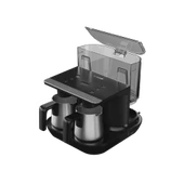 Arçelik Tkm 9961 S Telve Türk Kahve Makinesi Siyah Çelik İkili Tkm9961S thumbnail 5