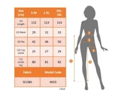 Kadın Yüksek Bel Leopar Desenli Yırtmaçlı Dalgıç Tayt thumbnail 6