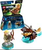 Lego 71219 Dimensions Fun Pack LOTR Legolas thumbnail 2
