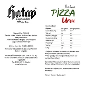Hatap Pizza Unu 1 KG thumbnail 2