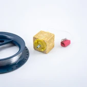 Sazan El Oltası Takımı - Büyük Kasnak - 3 Adet - 4 İğneli - Küspeli thumbnail 3