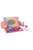 Parlak Güzellik Tasarım Seti – Işıltılı Çocuk Makyaj ve Manikür Oyuncak Seti thumbnail 1