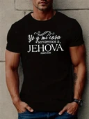 Erkek Jehova Baskılı Süprem Tshirt thumbnail 1