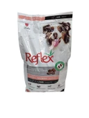 Reflex Duo Proteinli Somonlu ve Kuzu Etli Orta ve Büyük ırk Yetişkin Köpek Maması 10 kg thumbnail 2