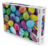 Nova Puzzle 1000 Parça Renkli Yumurtalar Puzzle thumbnail 1