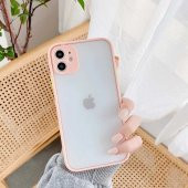 Apple iPhone 8 Kılıf Zore Hux Düğme ve Kapak Zıt Renk Kılıf - 9