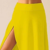 Kadın Cep Detay Taytlı Sandy Etek thumbnail 2