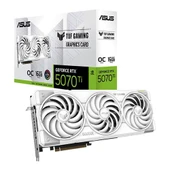 ASUS 12GB TUF GAMING RTX5070TI-O16G WHITE GDDR7 HDMI-DP PCIE 5.0 BEYAZ thumbnail 1