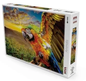 Nova Puzzle 1000 Parça Macav Amerikan Papağanı Puzzle - 1