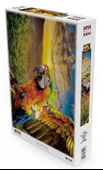 Nova Puzzle 1000 Parça Macav Amerikan Papağanı Puzzle - 2