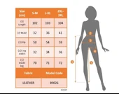 Kadın önden Fermuarlı Cepli Geniş Kesim Lame Deri Pantolon thumbnail 5