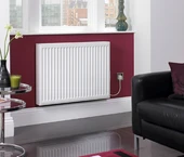 Elektrikli Radyatör Kalorifer / Yağlı Petek Isıtıcı Soba D6080 60cmx80cm 1400 Watt Çift Rezistanslı thumbnail 4