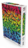 Nova Puzzle 1000 Parça Çok Renkli Kelebekler Puzzle thumbnail 2