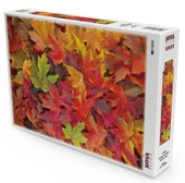 Nova Puzzle 1000 Parça Sonbahar Yaprakları Puzzle thumbnail 1
