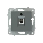 Ovivo Grano Füme Numeris Telefon Prizi Çerçeve Dahil 8 Adet thumbnail 1