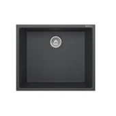 Real Stone Steep 50x40 Antrasit Granit Mutfak Eviyesi thumbnail 1