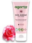 Agarta Doğal Cilt Nemlendirici Gül Kremi 75 ml x 3 Adet thumbnail 2