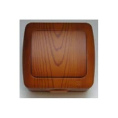 5 Adet Sıva Üstü Kiraz Ahşap Renkli Anahtar Elbi / Alsu thumbnail 1