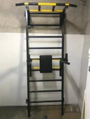 İsveç Duvarı Duvara Monte Profesyonel Kullanım Egzersiz Aleti thumbnail 1