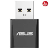 ASUS USB-BE92 NANO BE6500 WIFI7 KABLOSUZ USB ADAPTÖR thumbnail 6
