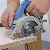 Metalik Gri Dayanıklı TCT 180mm 20mm 24T Sunta Ahşap Medefe Daire Testere Bıçağı thumbnail 3