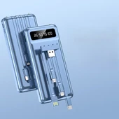 Kendinden Kablolu 10.000 mAh Powerbank thumbnail 3