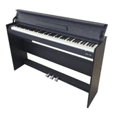 Jwin Sapphire SDP-145Çekiç Aksiyonlu 88 Tuşlu Dijital Piyano - Siyah thumbnail 3