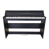 Jwin Sapphire SDP-145Çekiç Aksiyonlu 88 Tuşlu Dijital Piyano - Siyah thumbnail 1