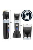 Zln8931 | Saç Sakal Vücut Tıraş Makinesi | Pietas – Ipx5 Su Geçirmez | Hızlı Şarj | Led thumbnail 4
