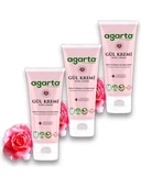 Agarta Doğal Cilt Nemlendirici Gül Kremi 75 ml x 3 Adet thumbnail 1