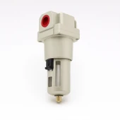 Yüksek Kapasite 1" Pnömatik Hava Filtresi Su Tutucu Nem Ayırıcı Kompresör Hat Temizleme Cihazı thumbnail 1