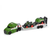 203735006 Micro Farm Truck freewheel Mack Truck trailer with Fendt tract thumbnail 1